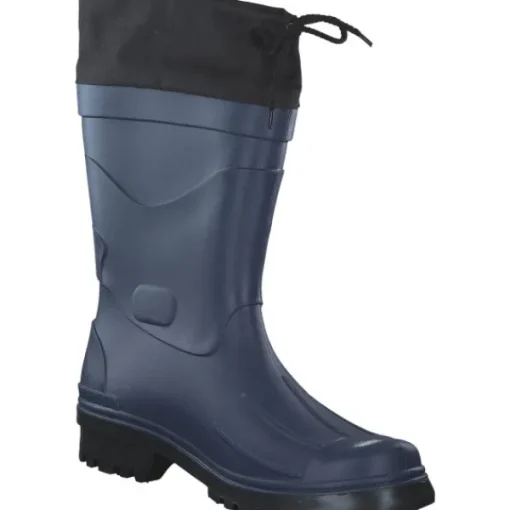 Herren Bockstiegel Stiefel<Nils, Gummistiefel, Herren, dunkelblau/schwarz
