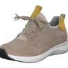 Damen Brandparkshoes Klassische- & Business Schuhe<11825, Schnürschuhe, Damen, Beige