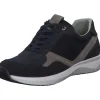Damen Brandparkshoes Klassische- & Business Schuhe<11831, Schnürschuhe, Damen, Schwarz