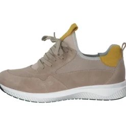 Damen Brandparkshoes Klassische- & Business Schuhe<11825, Schnürschuhe, Damen, Beige