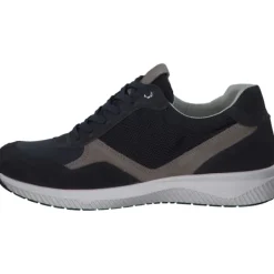 Damen Brandparkshoes Klassische- & Business Schuhe<11831, Schnürschuhe, Damen, Schwarz