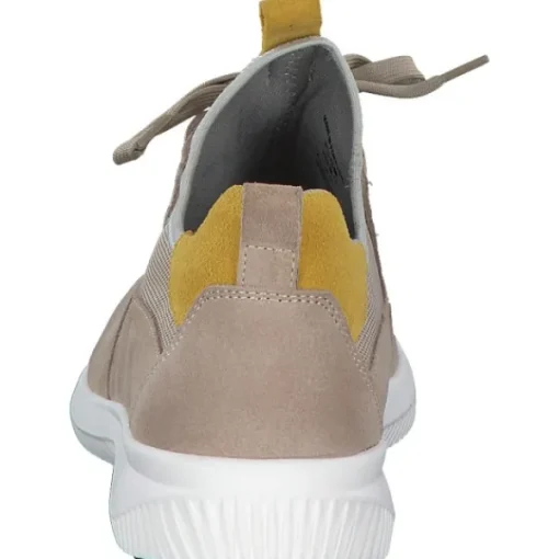 Damen Brandparkshoes Klassische- & Business Schuhe<11825, Schnürschuhe, Damen, Beige
