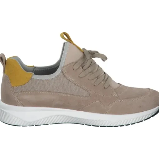 Damen Brandparkshoes Klassische- & Business Schuhe<11825, Schnürschuhe, Damen, Beige