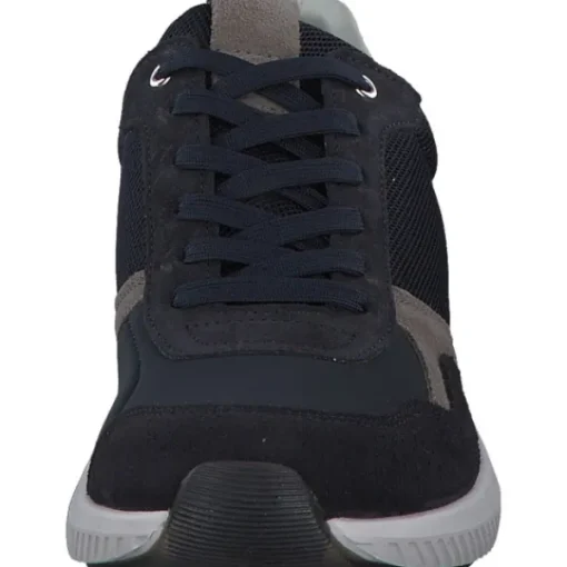 Damen Brandparkshoes Klassische- & Business Schuhe<11831, Schnürschuhe, Damen, Schwarz