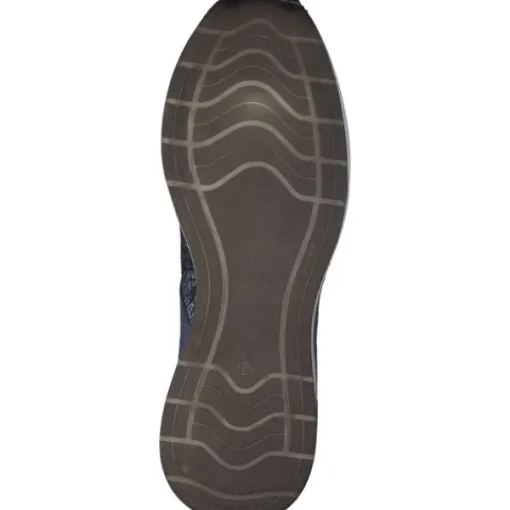 Damen Brandparkshoes Klassische- & Business Schuhe<12018, Schnürschuhe, Damen, Blau