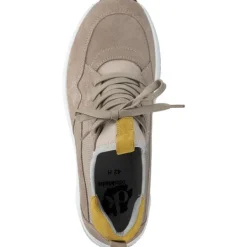 Damen Brandparkshoes Klassische- & Business Schuhe<11825, Schnürschuhe, Damen, Beige