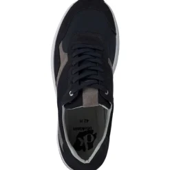 Damen Brandparkshoes Klassische- & Business Schuhe<11831, Schnürschuhe, Damen, Schwarz