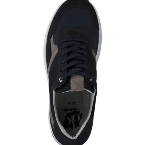Damen Brandparkshoes Klassische- & Business Schuhe<11831, Schnürschuhe, Damen, Schwarz