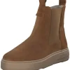 Damen Brandparkshoes Stiefel<10410, Stiefel, Damen, Braun