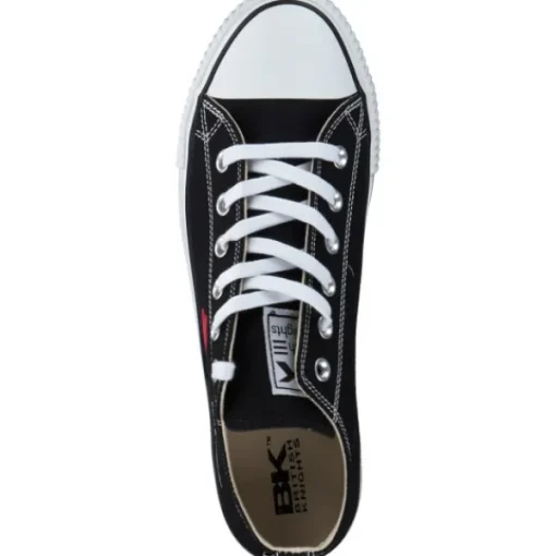 Damen British Knights Sneakers<Kaya Low B49, Sneakers Low, Damen, black love heart