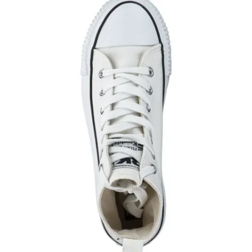 Damen British Knights Sneakers<Kaya Mid B49, Sneakers High, Damen, Weiß