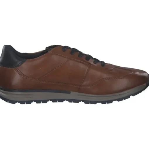 Herren Bugatti Klassische- & Business Schuhe<333-81911-4000-6300, Sportliche Halbschuhe, Herren, Braun (Cognac)