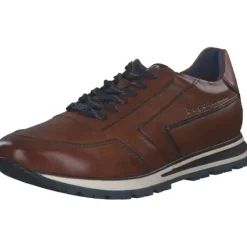 Herren Bugatti Klassische- & Business Schuhe<332-AG804-4100-6300, Sportliche Halbschuhe, Herren, COGNAC