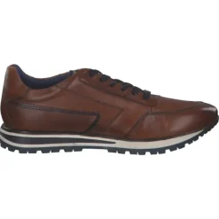 Herren Bugatti Klassische- & Business Schuhe<332-AG804-4100-6300, Sportliche Halbschuhe, Herren, COGNAC