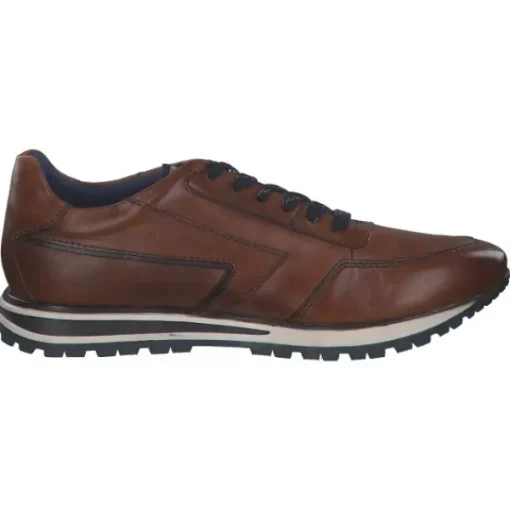 Herren Bugatti Klassische- & Business Schuhe<332-AG804-4100-6300, Sportliche Halbschuhe, Herren, COGNAC