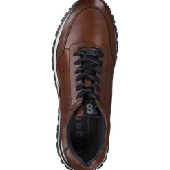 Herren Bugatti Klassische- & Business Schuhe<332-AG804-4100-6300, Sportliche Halbschuhe, Herren, COGNAC