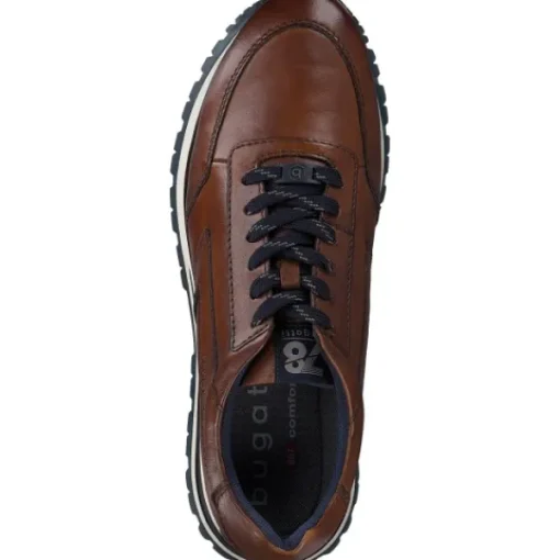 Herren Bugatti Klassische- & Business Schuhe<332-AG804-4100-6300, Sportliche Halbschuhe, Herren, COGNAC