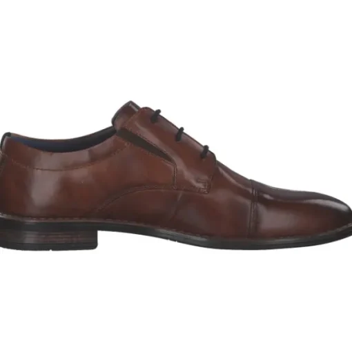 Herren Bugatti Klassische- & Business Schuhe<311-AO501-1000-6300, Klassische Halbschuhe, Herren, Braun (Cognac)