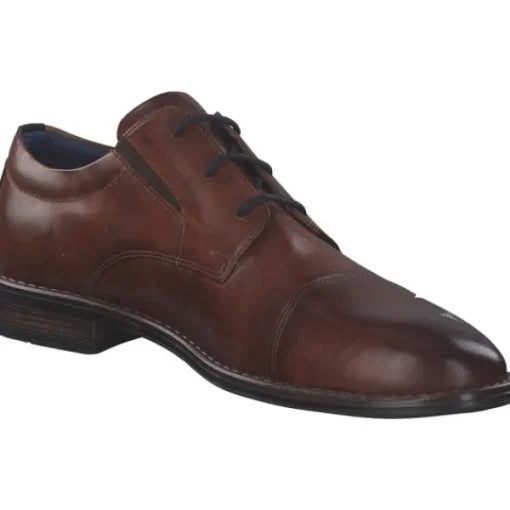 Herren Bugatti Klassische- & Business Schuhe<311-AO501-1000-6300, Klassische Halbschuhe, Herren, Braun (Cognac)