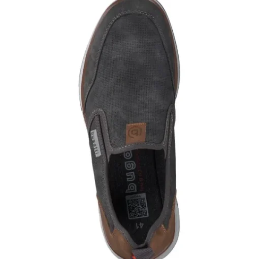 Herren Bugatti Slipper<Artic AFB60, Slipper, Herren, grey