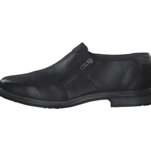 Herren Bugatti Slipper<313-A8Z61-4000-1000, Klassische Slipper, Herren, black