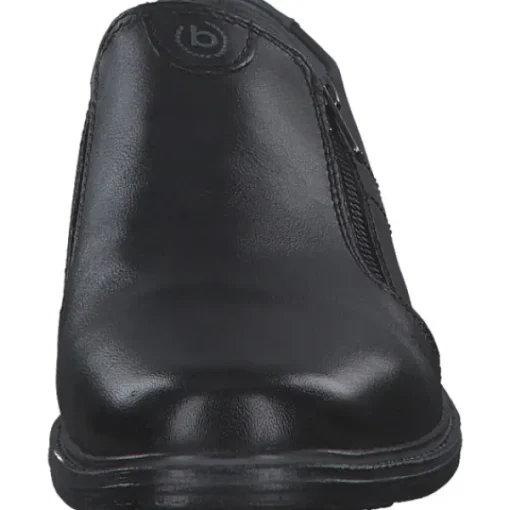 Herren Bugatti Slipper<313-A8Z61-4000-1000, Klassische Slipper, Herren, black