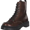 Damen Bugatti Stiefel<Big A4P30, Schnürstiefeletten, Damen, Braun