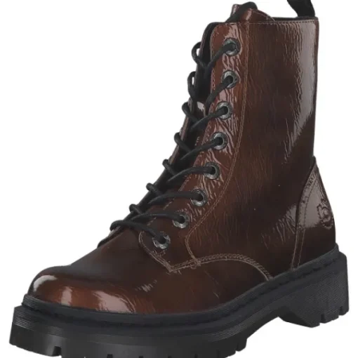 Damen Bugatti Stiefel<Big A4P30, Schnürstiefeletten, Damen, Braun