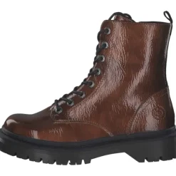 Damen Bugatti Stiefel<Big A4P30, Schnürstiefeletten, Damen, Braun