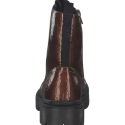Damen Bugatti Stiefel<Big A4P30, Schnürstiefeletten, Damen, Braun
