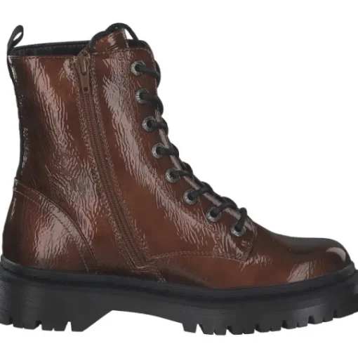 Damen Bugatti Stiefel<Big A4P30, Schnürstiefeletten, Damen, Braun