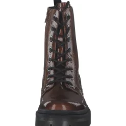 Damen Bugatti Stiefel<Big A4P30, Schnürstiefeletten, Damen, Braun
