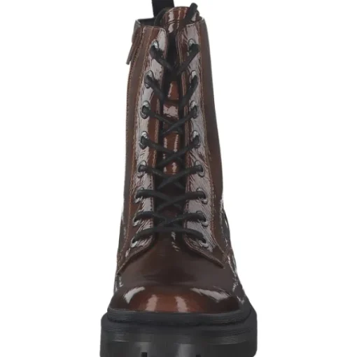 Damen Bugatti Stiefel<Big A4P30, Schnürstiefeletten, Damen, Braun