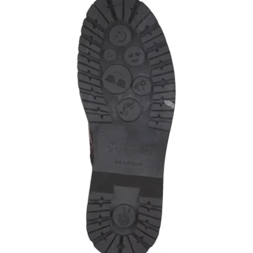 Damen Bugatti Stiefel<Big A4P30, Schnürstiefeletten, Damen, Braun