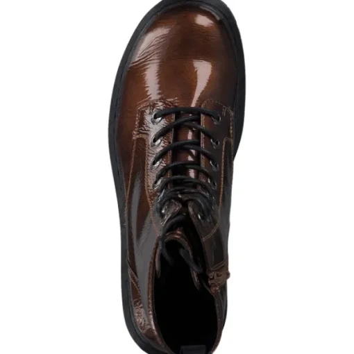 Damen Bugatti Stiefel<Big A4P30, Schnürstiefeletten, Damen, Braun