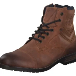 Herren Bugatti Stiefel<Cassio 60131, Winterstiefel, Herren, Mid Brown