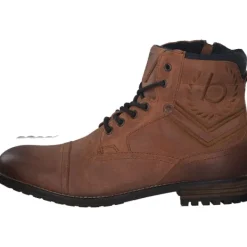 Herren Bugatti Stiefel<Cassio 60131, Winterstiefel, Herren, Mid Brown