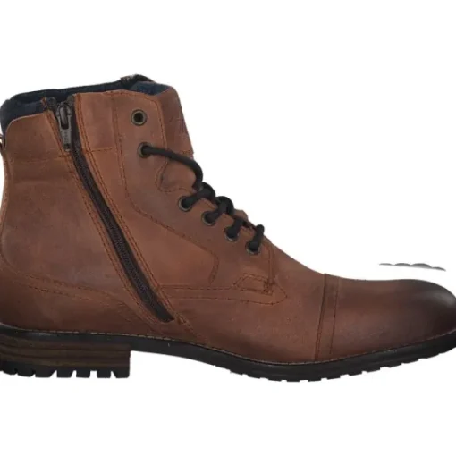 Herren Bugatti Stiefel<Cassio 60131, Winterstiefel, Herren, Mid Brown