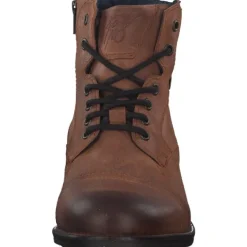 Herren Bugatti Stiefel<Cassio 60131, Winterstiefel, Herren, Mid Brown