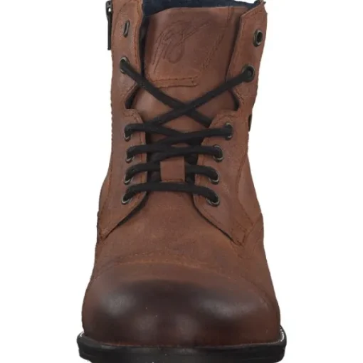 Herren Bugatti Stiefel<Cassio 60131, Winterstiefel, Herren, Mid Brown