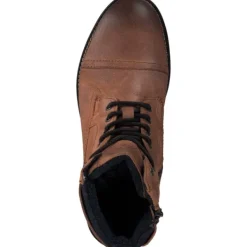 Herren Bugatti Stiefel<Cassio 60131, Winterstiefel, Herren, Mid Brown