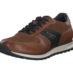 Herren Bugatti Klassische- & Business Schuhe<Ciriaco A0216, Sportliche Halbschuhe, Herren, Braun