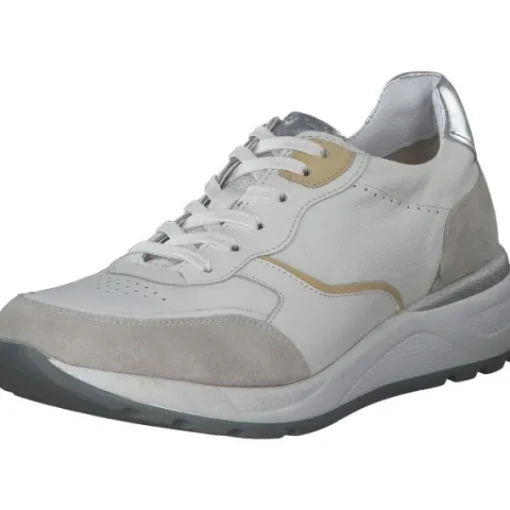 Damen Bugatti Sneakers<Dubai A6N04, Sneakers Low, Damen, Weiß
