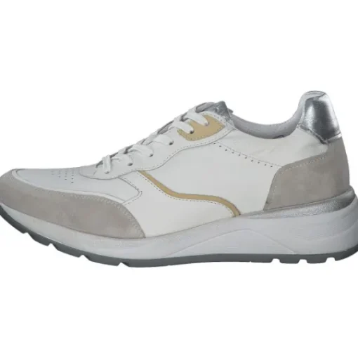 Damen Bugatti Sneakers<Dubai A6N04, Sneakers Low, Damen, Weiß