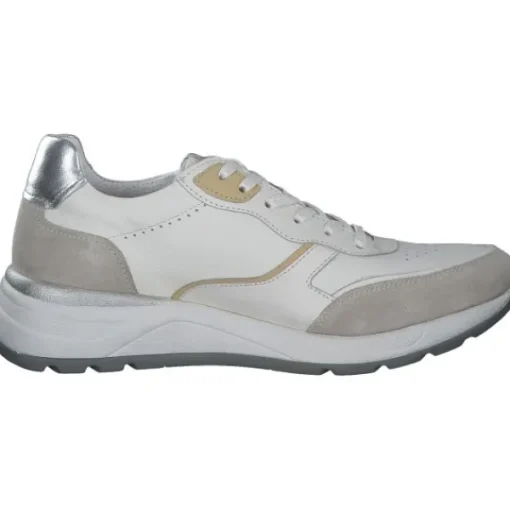 Damen Bugatti Sneakers<Dubai A6N04, Sneakers Low, Damen, Weiß