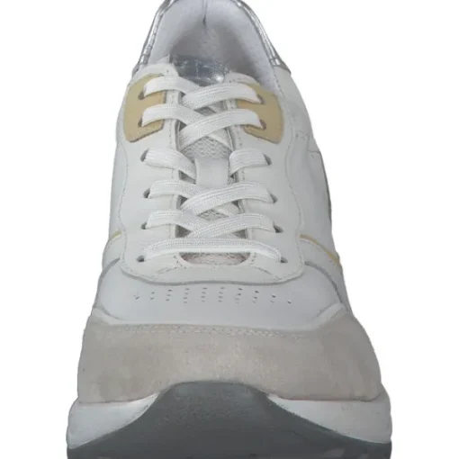Damen Bugatti Sneakers<Dubai A6N04, Sneakers Low, Damen, Weiß