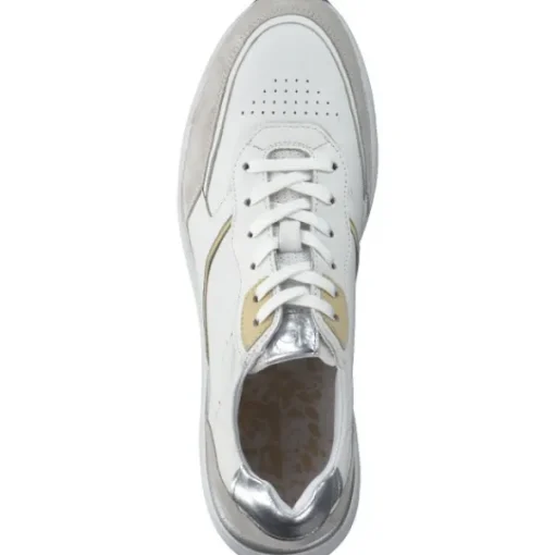 Damen Bugatti Sneakers<Dubai A6N04, Sneakers Low, Damen, Weiß