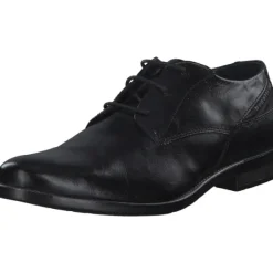 Herren Bugatti Klassische- & Business Schuhe<Licio A2507, Schnürschuhe, Herren, schwarz