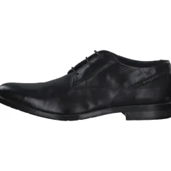 Herren Bugatti Klassische- & Business Schuhe<Licio A2507, Schnürschuhe, Herren, schwarz