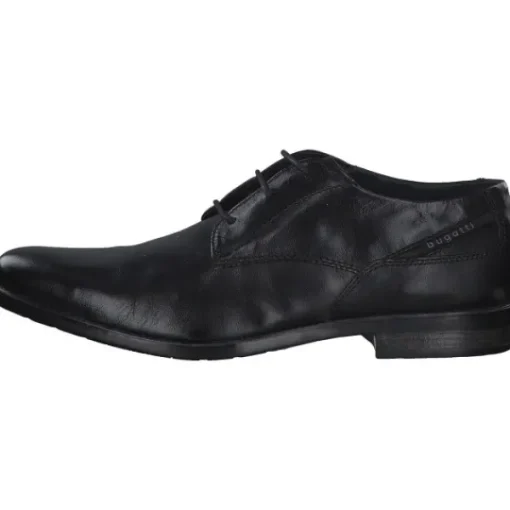 Herren Bugatti Klassische- & Business Schuhe<Licio A2507, Schnürschuhe, Herren, schwarz